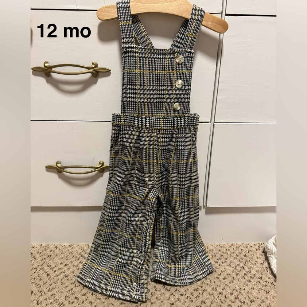 Plaid romper